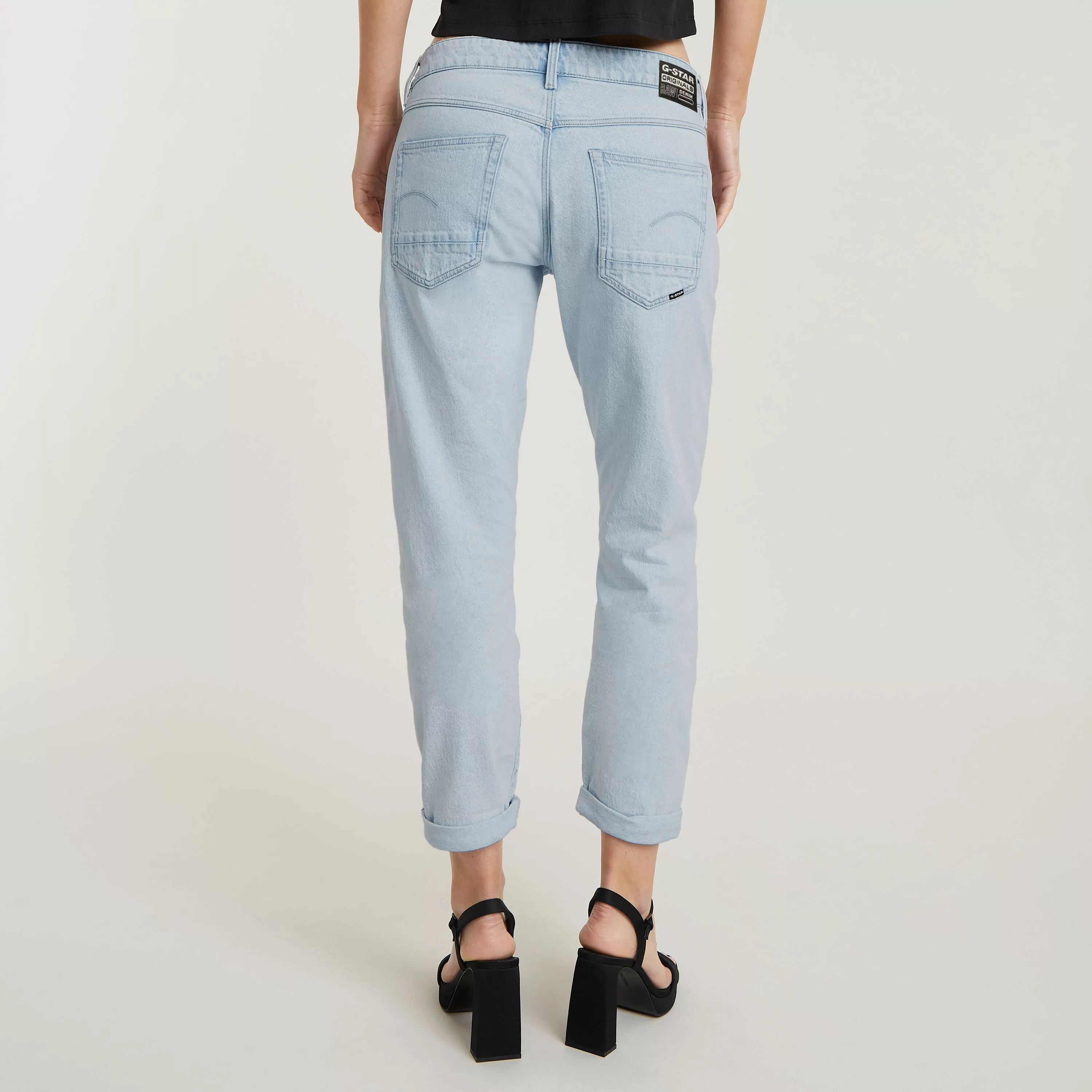 G-Star RAW Boyfriend-Jeans "Kate", Baumwollstretch Denim Qualität für hohen günstig online kaufen