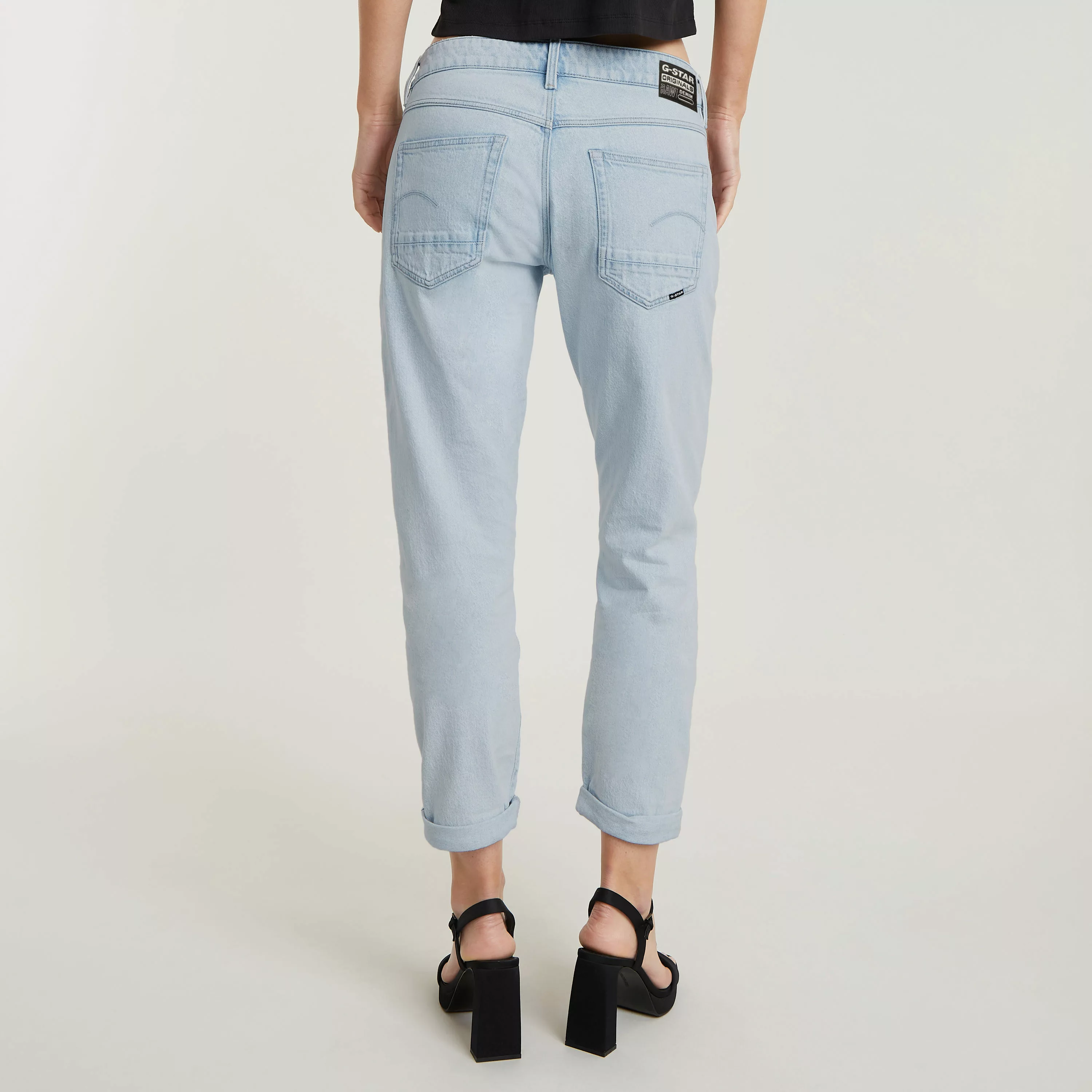 G-STAR Boyfriend-Jeans Kate Baumwollstretch Denim Qualität für hohen Tragek günstig online kaufen