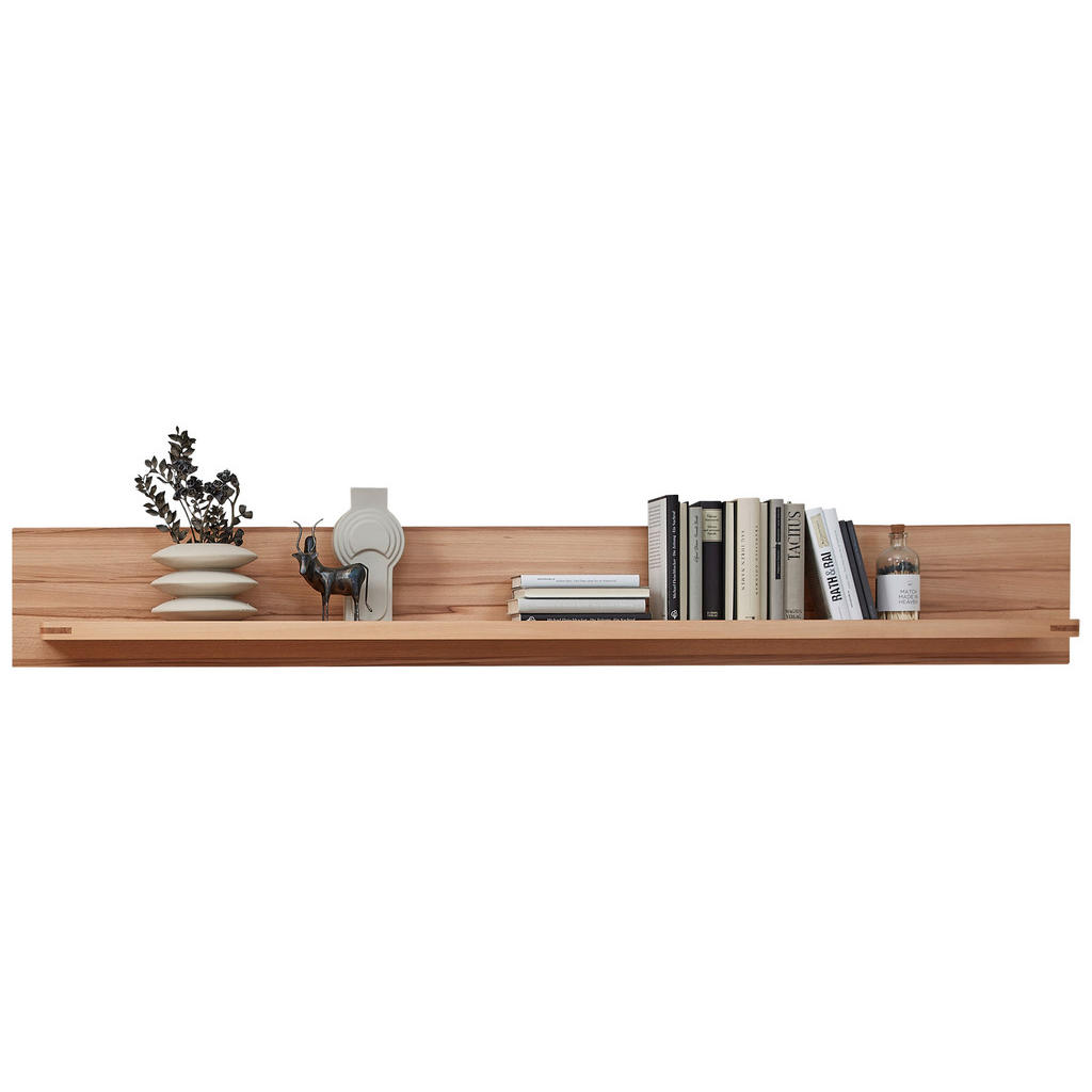 Wandboard Nature One buche Nachbildung buche B/H/T: ca. 180x24x22 cm günstig online kaufen