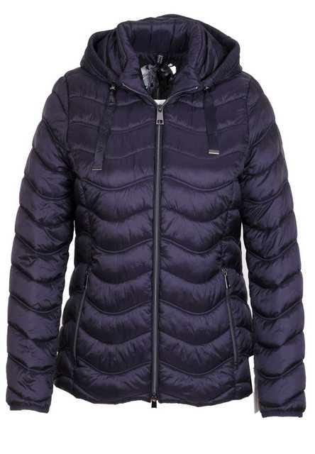 Barbara Lebek Steppjacke Barbara Lebek Steppjacke mit Kapuze 48 (1-St) günstig online kaufen