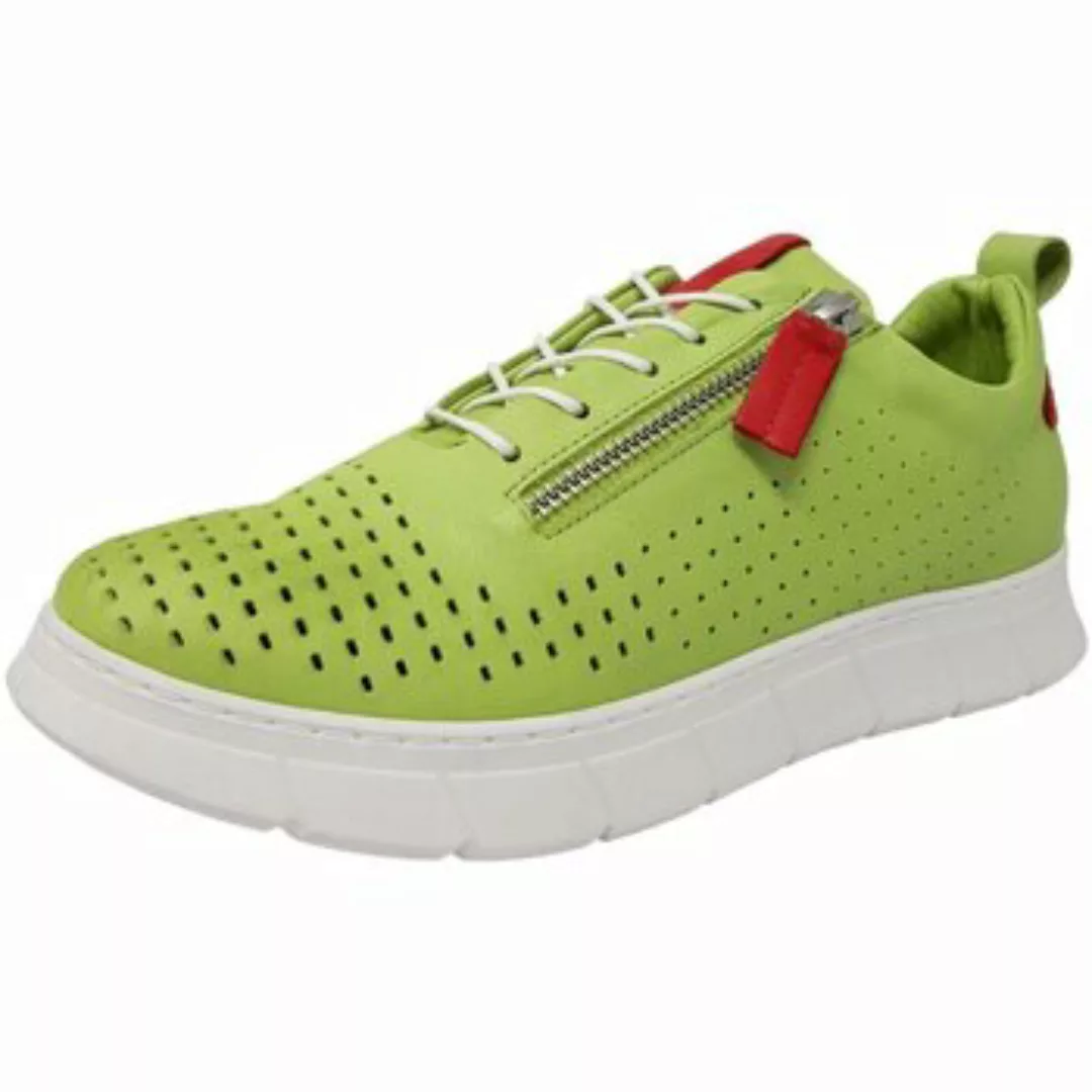 Beauties Of Nature  Halbschuhe Schnuerschuhe 7003Z pistachio-salsa 7003Z pi günstig online kaufen