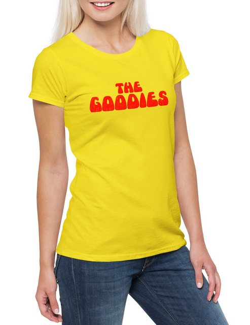 Urban Backwoods Print-Shirt The Goodies Damen T-Shirt Shirt TV Series Dvd B günstig online kaufen