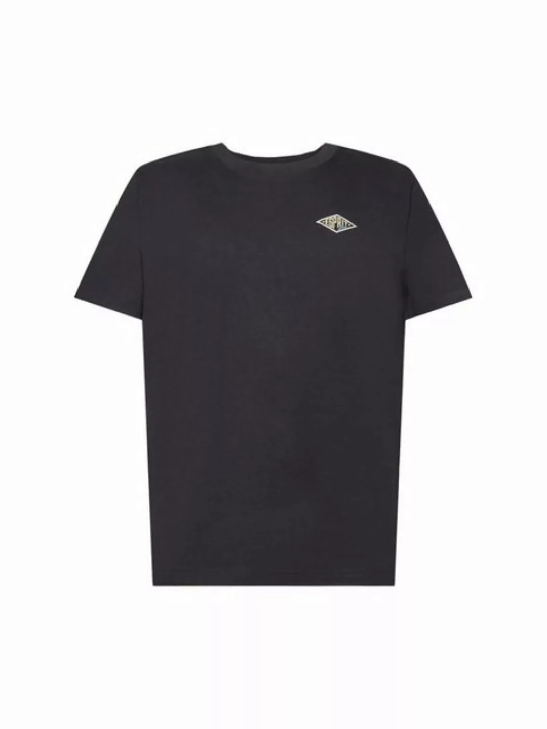 Esprit Langarmshirt Logo-T-Shirt (1-tlg) günstig online kaufen