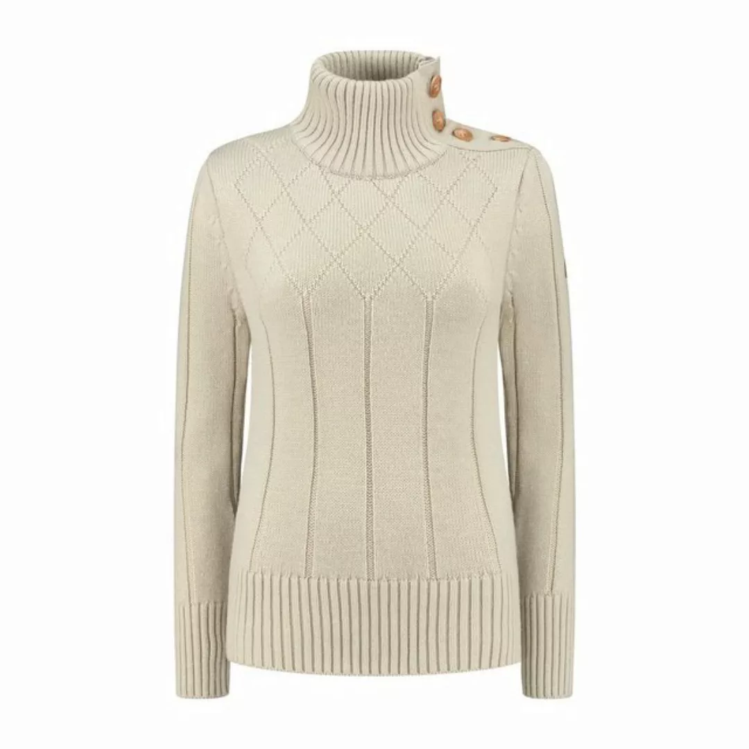 Travelin' Strickpullover Travelin' Jumper Mora Lady Ecru XL günstig online kaufen