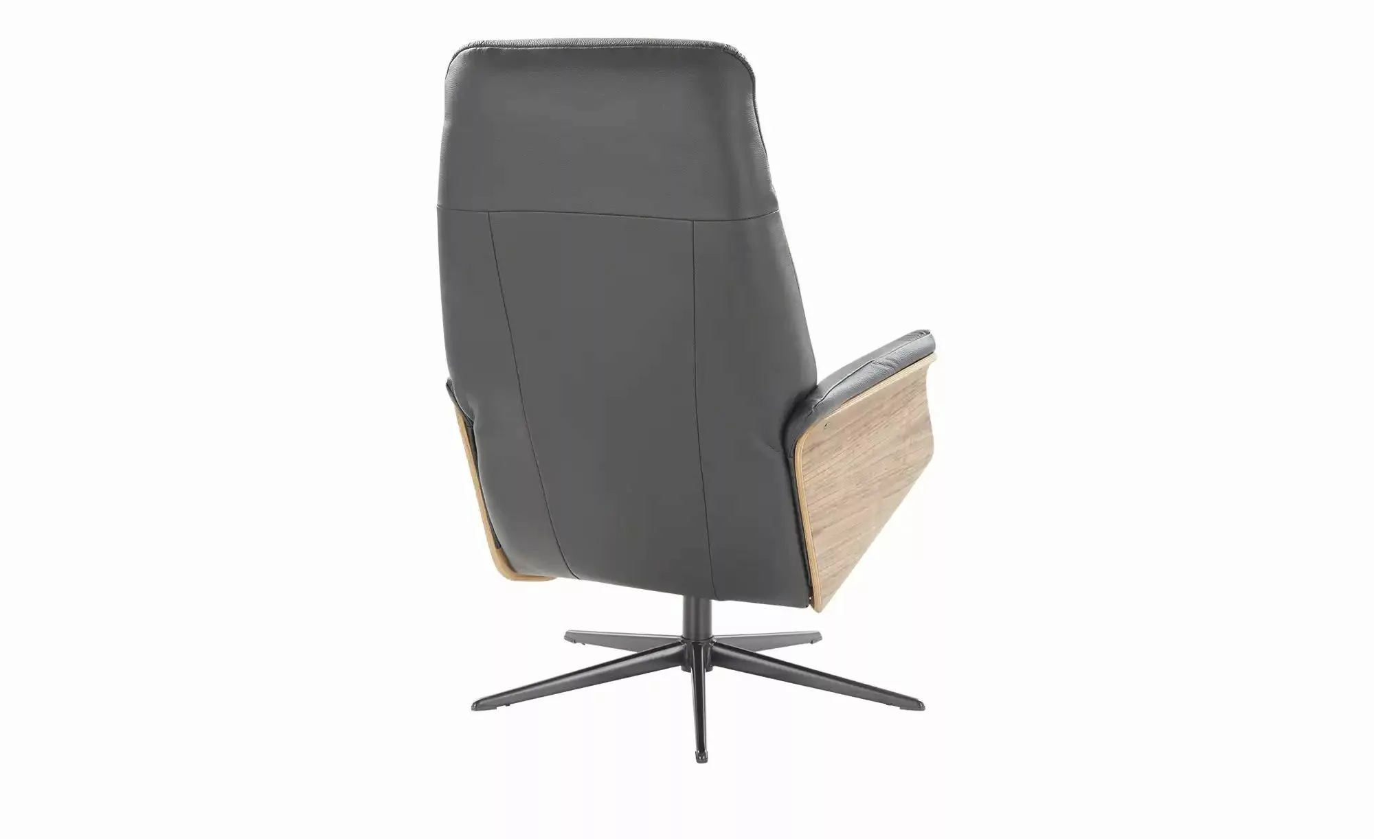 Sessel-Hocker-Set  3463 ¦ schwarz Polstermöbel > Sessel > Fernsehsessel - H günstig online kaufen