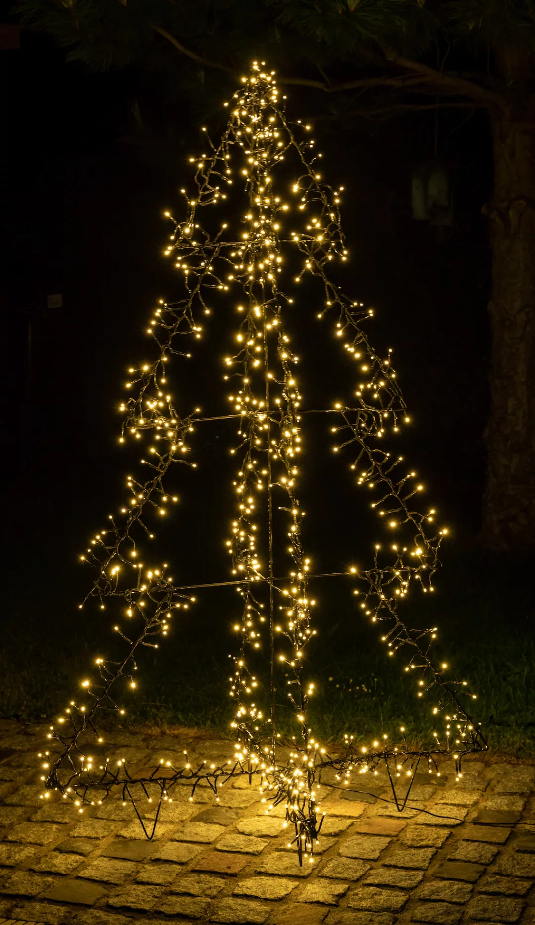 Star-Max LED Dekolicht »Weihnachtsdeko aussen«, 1000 flammig-flammig, in 3D günstig online kaufen