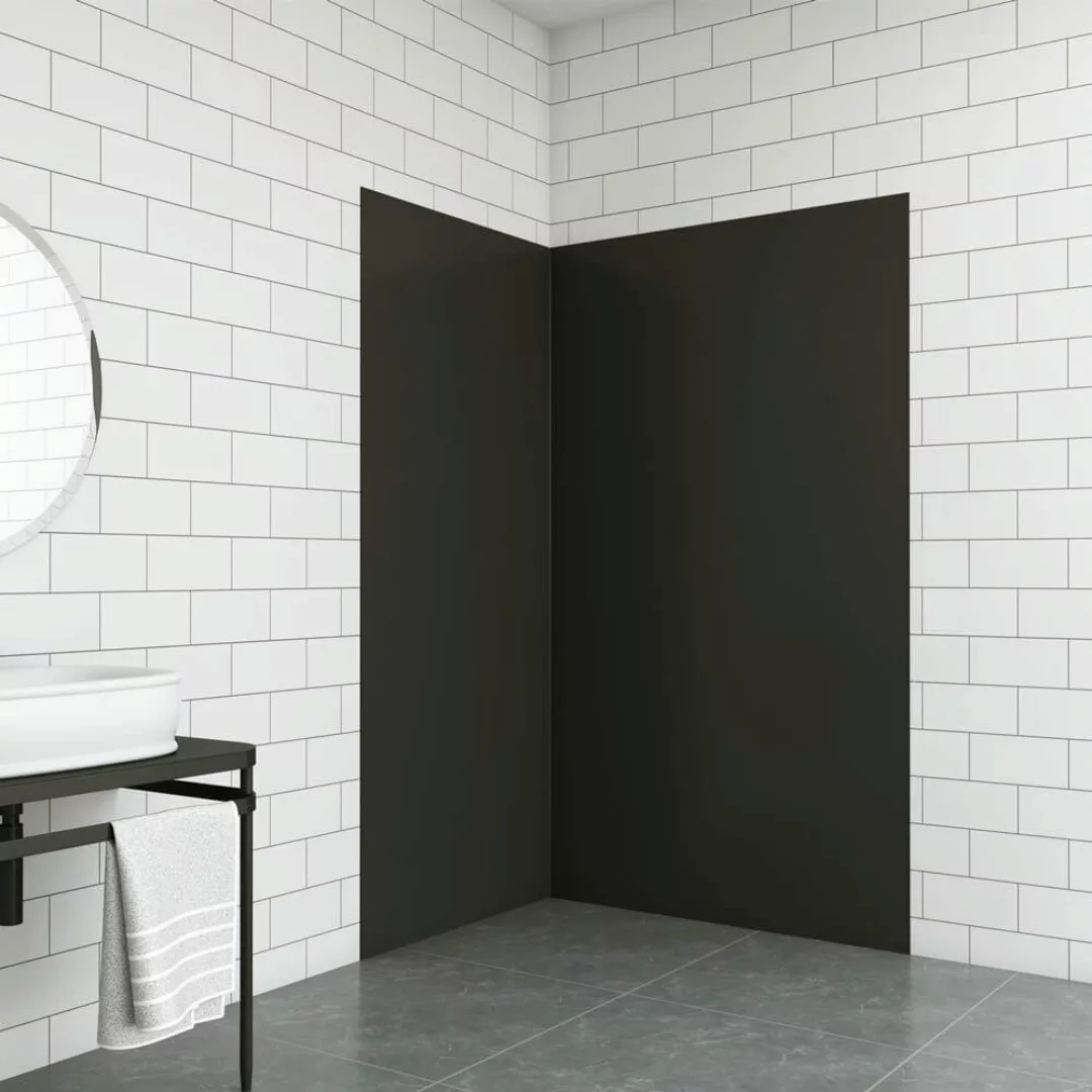 duschspa Duschrückwand PE-Aluminiumpaneele Duschwandpaneele 3mm 210cm günstig online kaufen