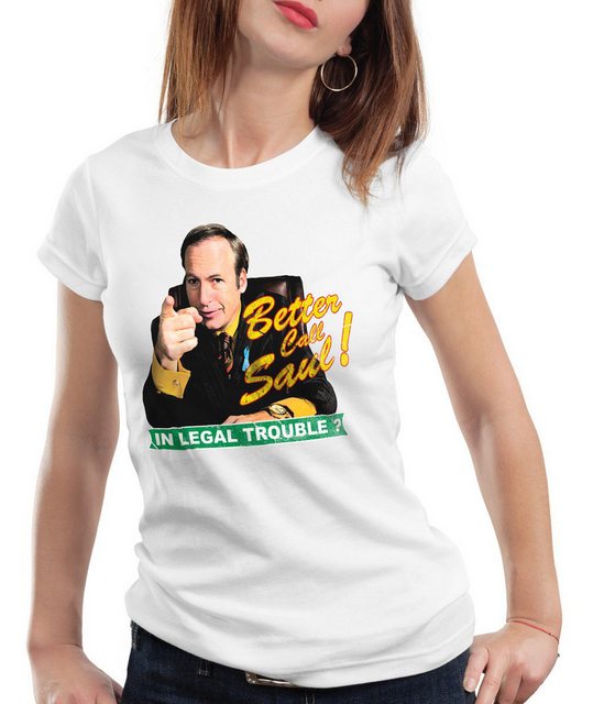 style3 T-Shirt Better call Saul Goodman breaking heisenberg walter bad whit günstig online kaufen