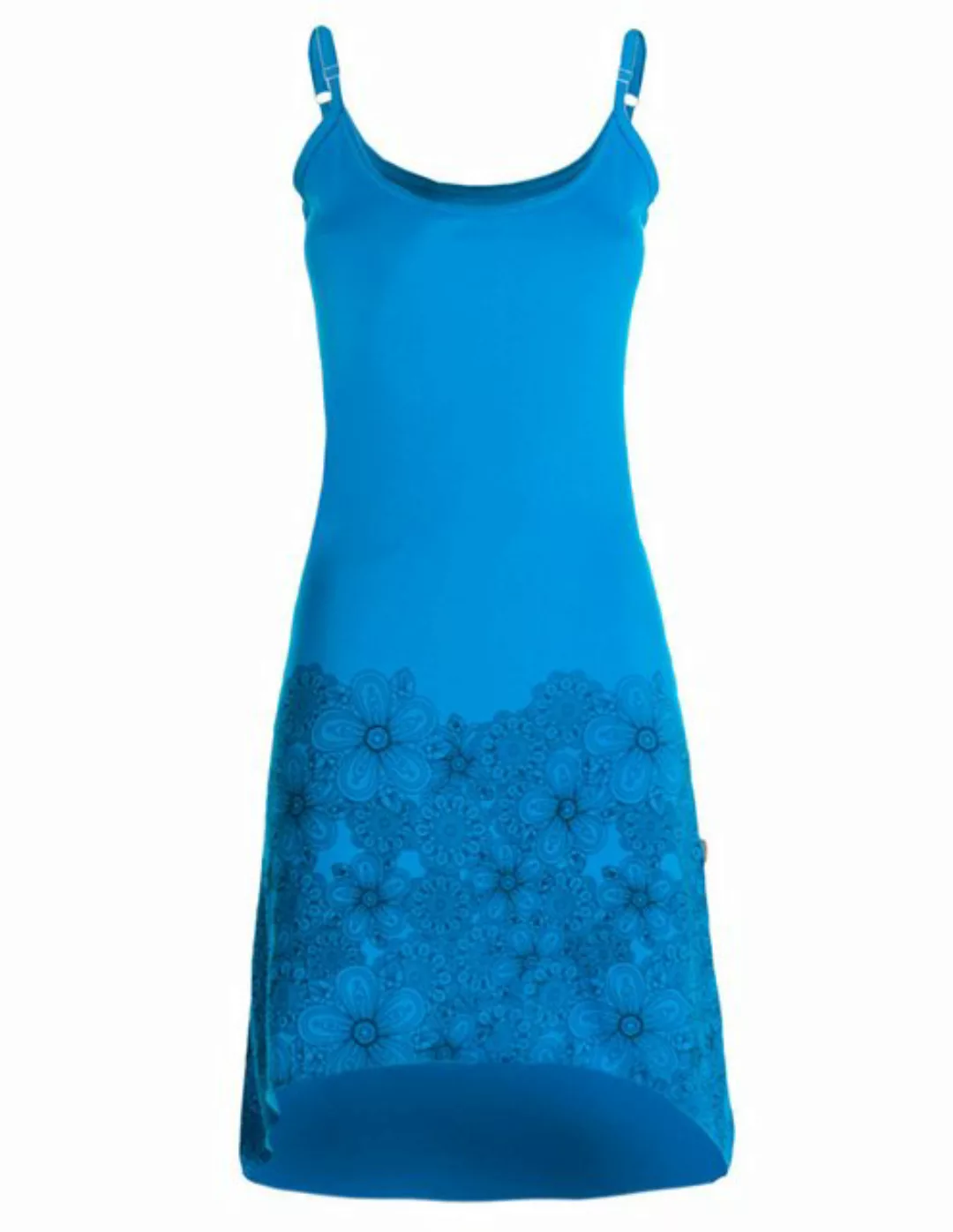 Vishes Sommerkleid Damen Sommer-Kleid High-Low Kleid Spagettiträger-Kleid S günstig online kaufen