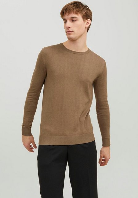 Jack & Jones Strickpullover JJEEMIL KNIT CREW NECK NOOS mit Rundhalsausschn günstig online kaufen