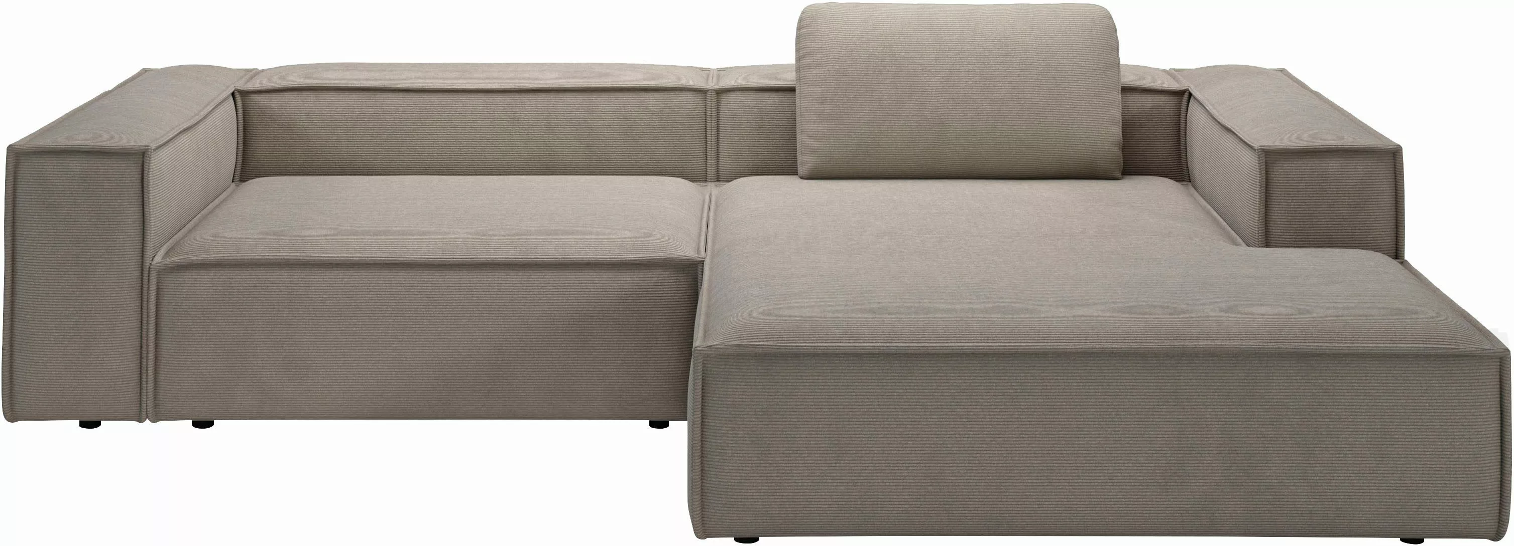 Places of Style Ecksofa "Watertown, modernes XXL L-Form, 306 cm breit", Gro günstig online kaufen