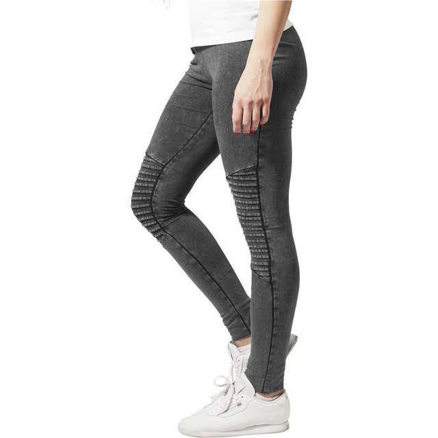 URBAN CLASSICS Leggings Urban Classics Ladies Denim Jersey Leggings (Leggin günstig online kaufen