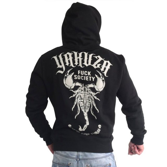 YAKUZA Hoodie Cartel Heavy Hoodie günstig online kaufen