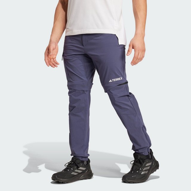 adidas TERREX Outdoorhose TERREX UTILITAS HIKING ZIP-OFF HOSE günstig online kaufen