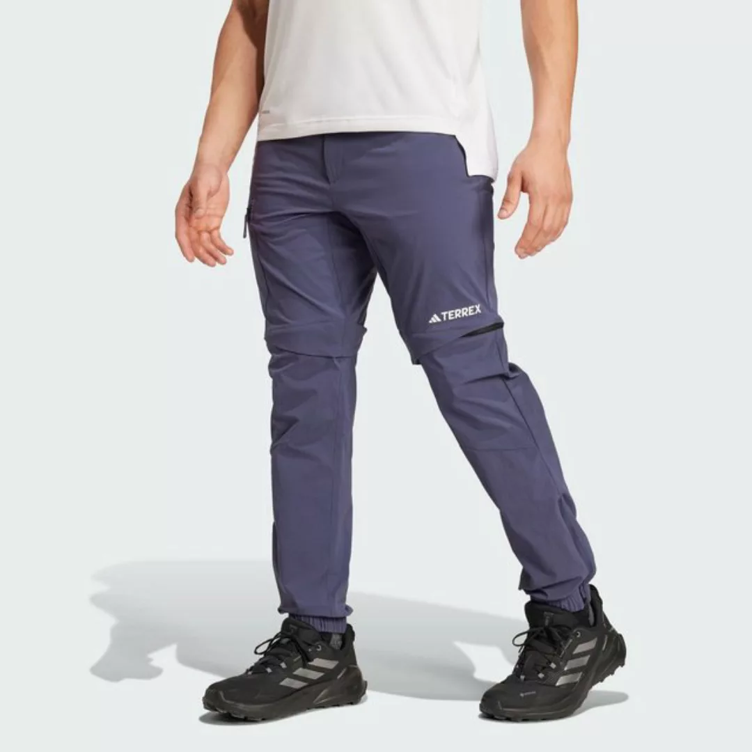 adidas TERREX Outdoorhose TERREX UTILITAS HIKING ZIP-OFF HOSE günstig online kaufen