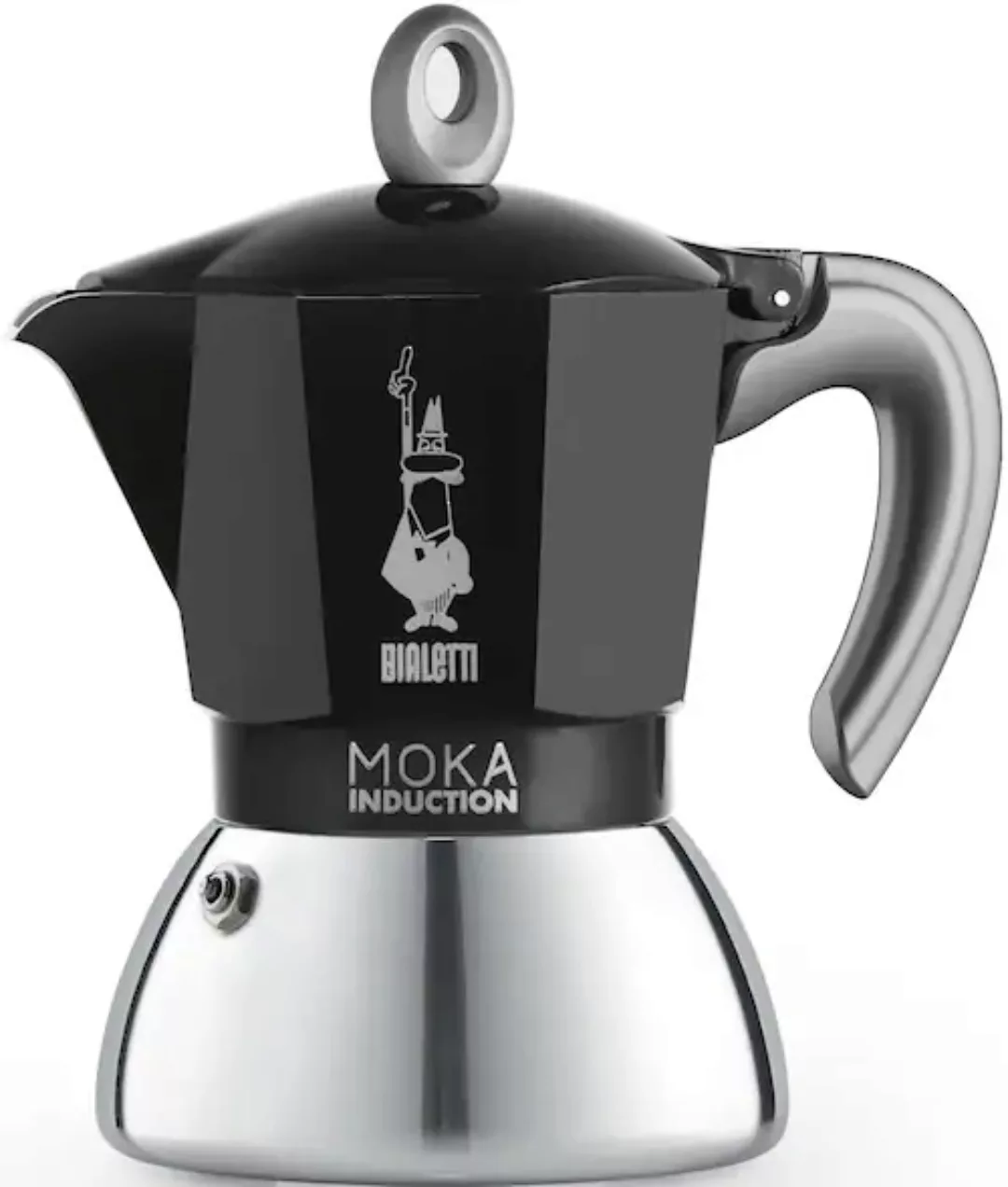 BIALETTI Espressokocher »Moka Induktion«, 0,15 l Kaffeekanne günstig online kaufen