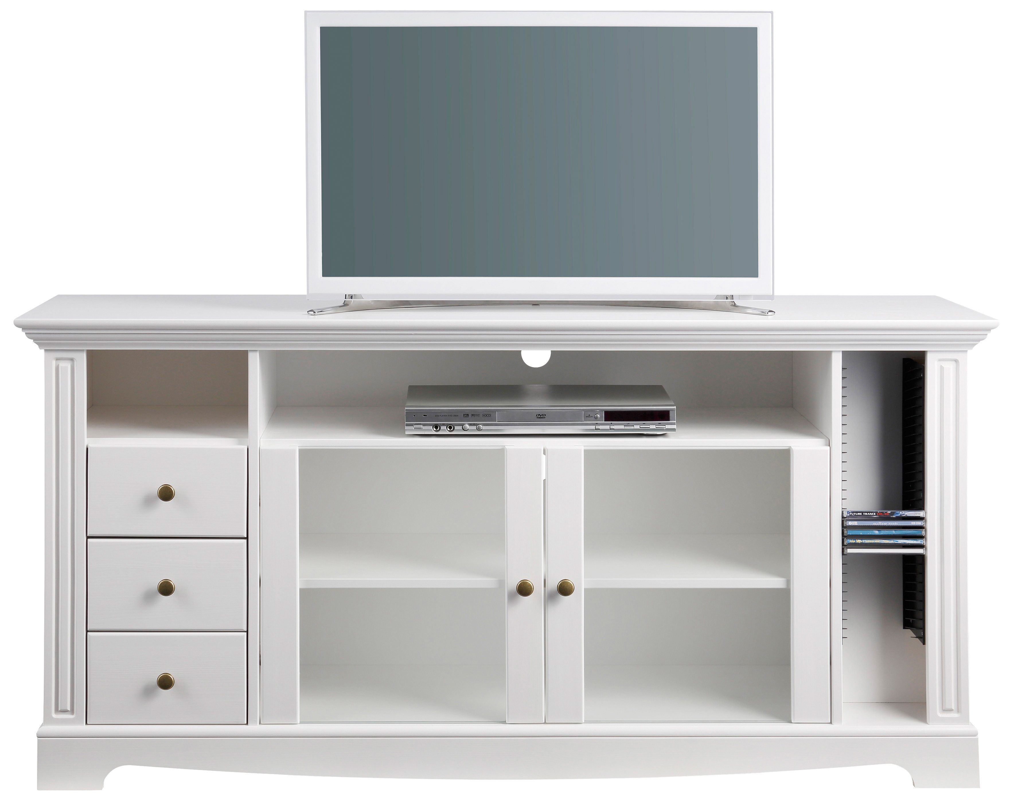 Home affaire TV-Board, Breite 153 cm, Belastbarkeit bis 40 kg günstig online kaufen