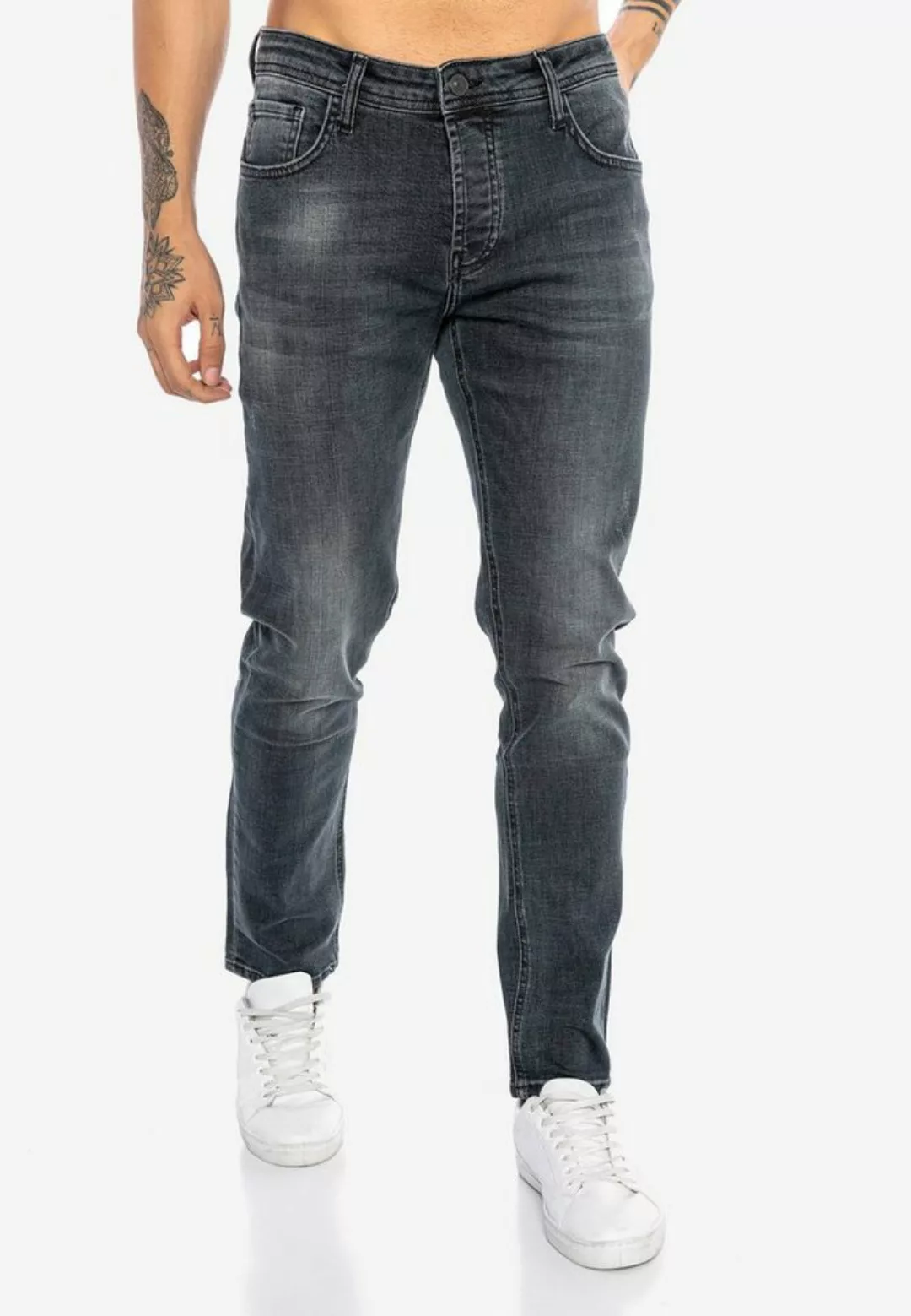 RedBridge Slim-fit-Jeans "Brownsville", in schmalem Schnitt günstig online kaufen