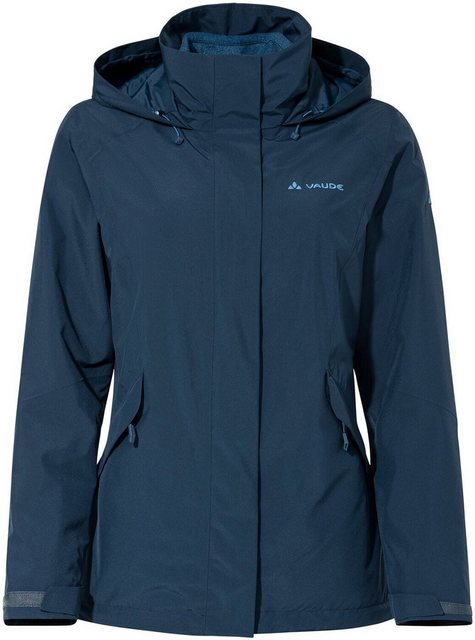 VAUDE Trekkingjacke Wo Rosemoor 3in1 Jacket II DARK SEA günstig online kaufen