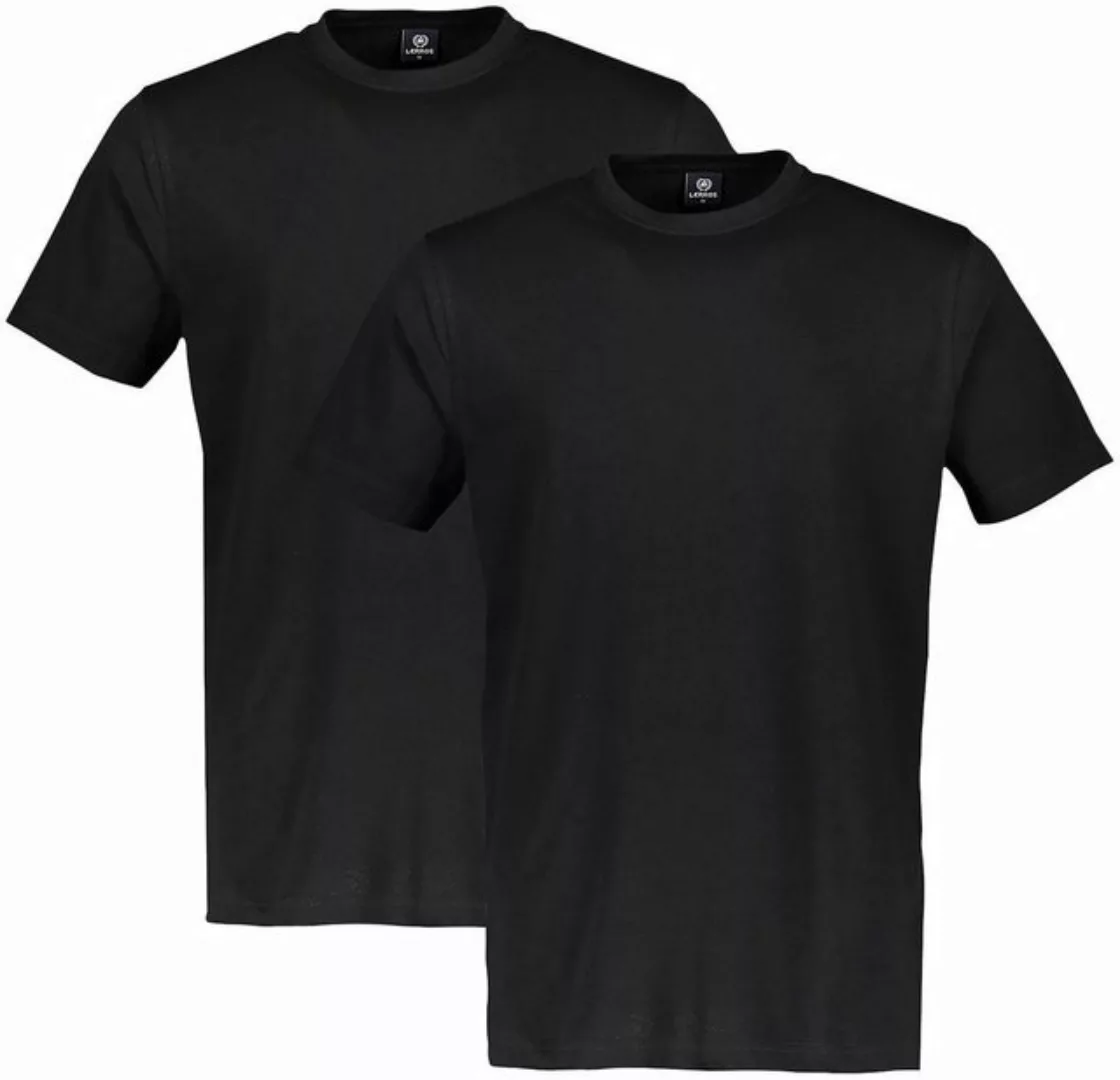 LERROS T-Shirt (Packung, 2-tlg) in klassischer Optik günstig online kaufen