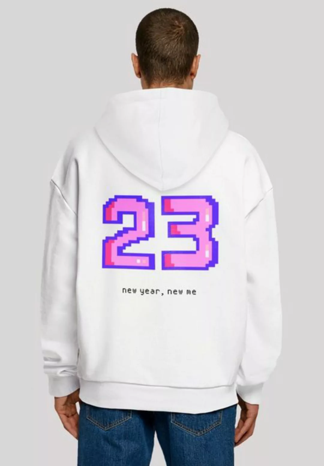 F4NT4STIC Kapuzenpullover SIlvester Party Happy People Only Print günstig online kaufen