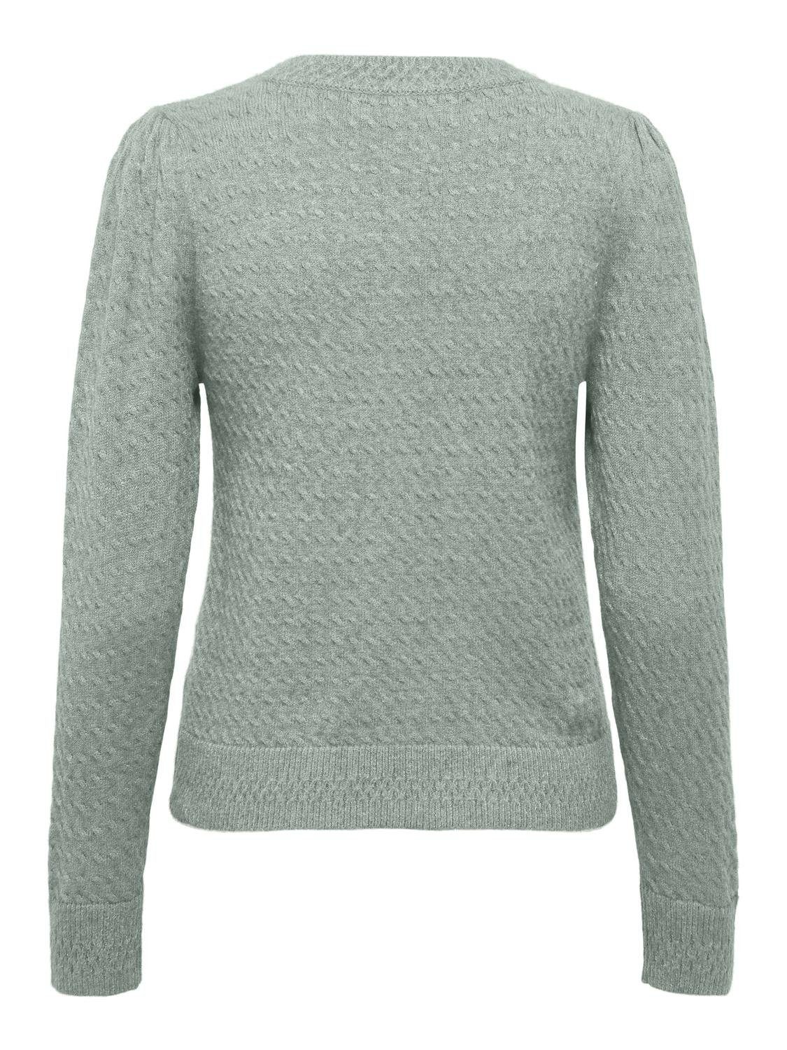 ONLY Rundhalspullover ONLKATIA LS PUFF O-NECK günstig online kaufen