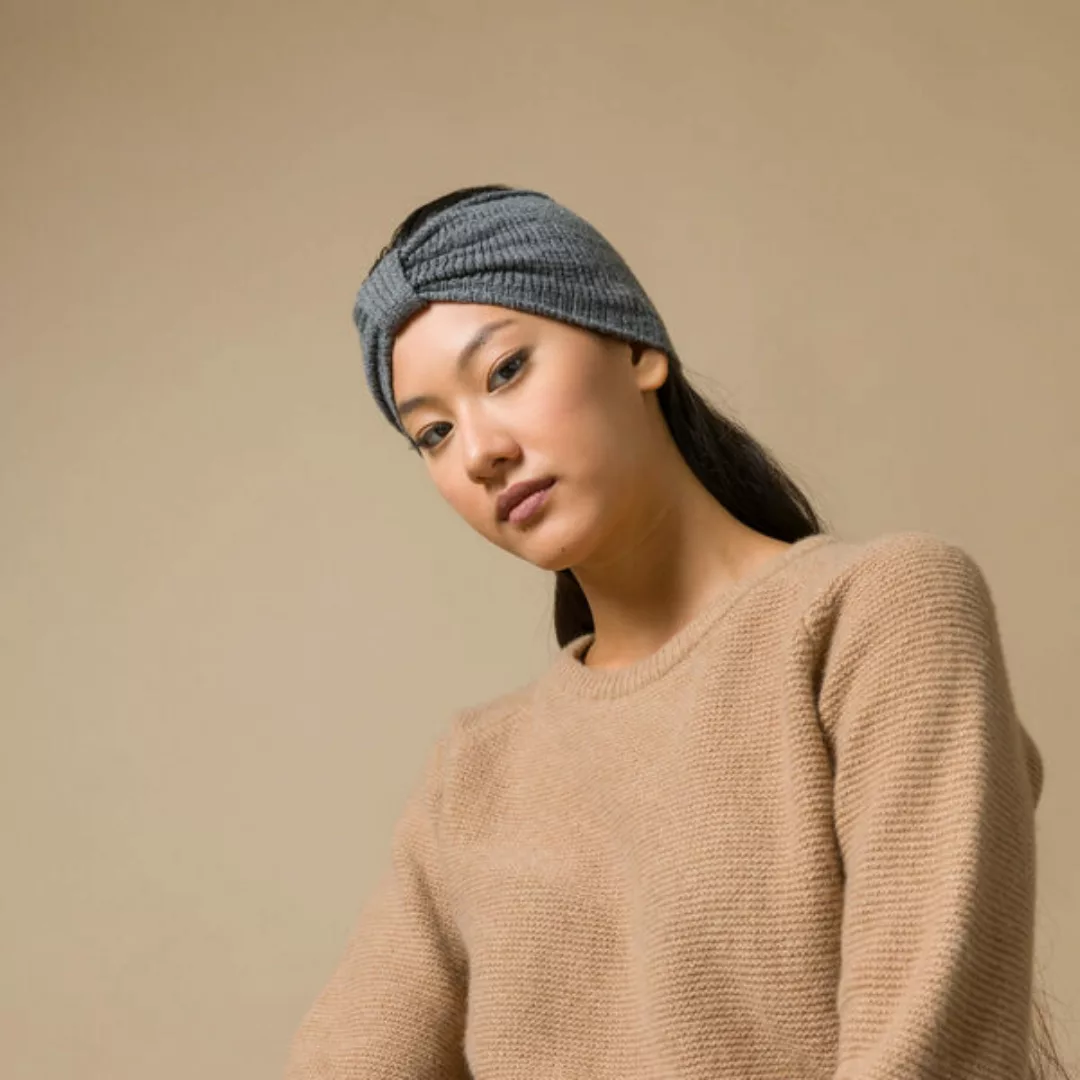 Recycelte Kaschmirwolle Stirnband - Amelia günstig online kaufen
