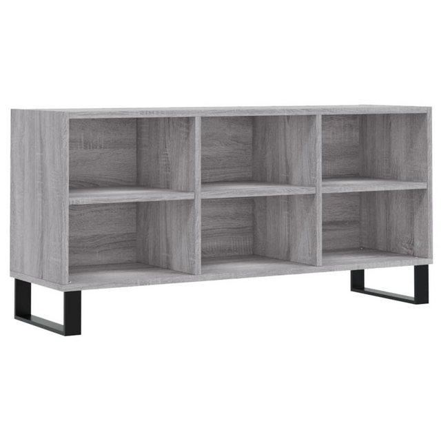 vidaXL TV-Schrank TV-Schrank Braun Eichen-Optik 103,5x30x50 cm Spanplatte günstig online kaufen