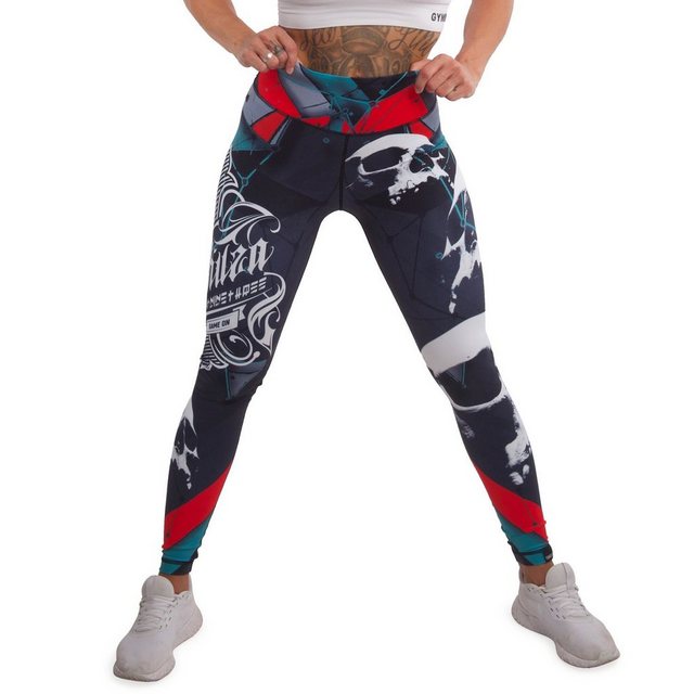 YAKUZA Leggings L.S.D. mit mittelhohem Bund und integrierter Einschubtasche günstig online kaufen