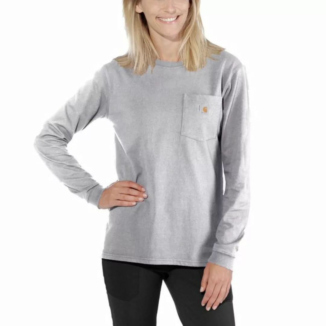 Carhartt Longsleeve WORKW POCKET T-SHIRT (1-tlg) günstig online kaufen