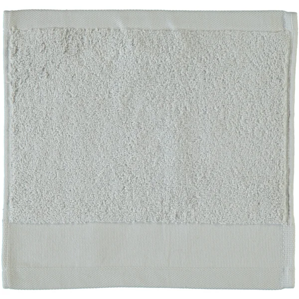 Rhomtuft - Handtücher Comtesse - Farbe: perlgrau - 11 - Seiflappen 30x30 cm günstig online kaufen