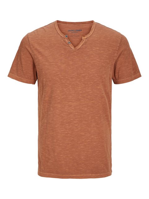 Jack & Jones T-Shirt JJESPLIT NECK TEE SS NOOS günstig online kaufen