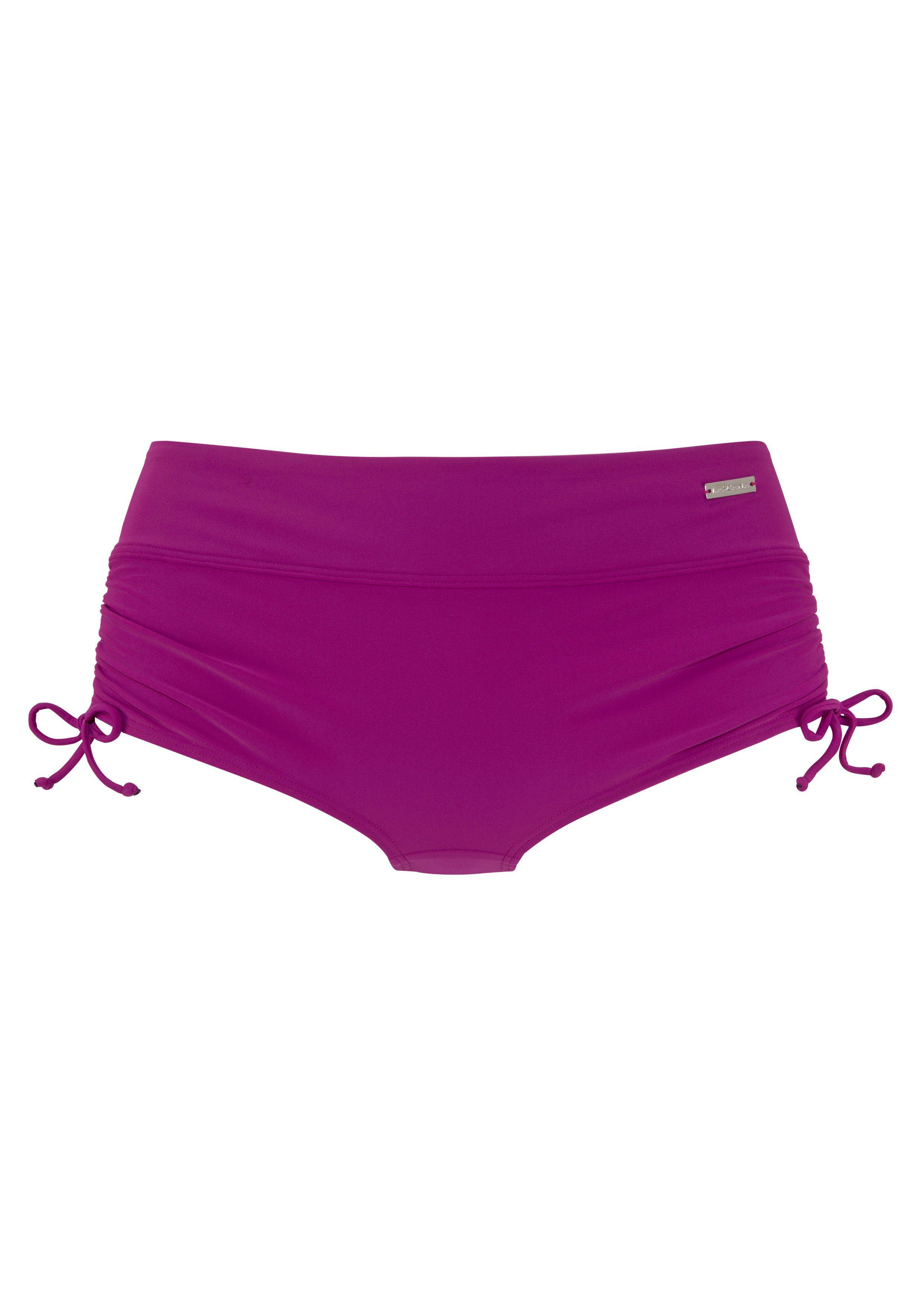 LASCANA Bikini-Hotpants mit seitlicher Raffung günstig online kaufen