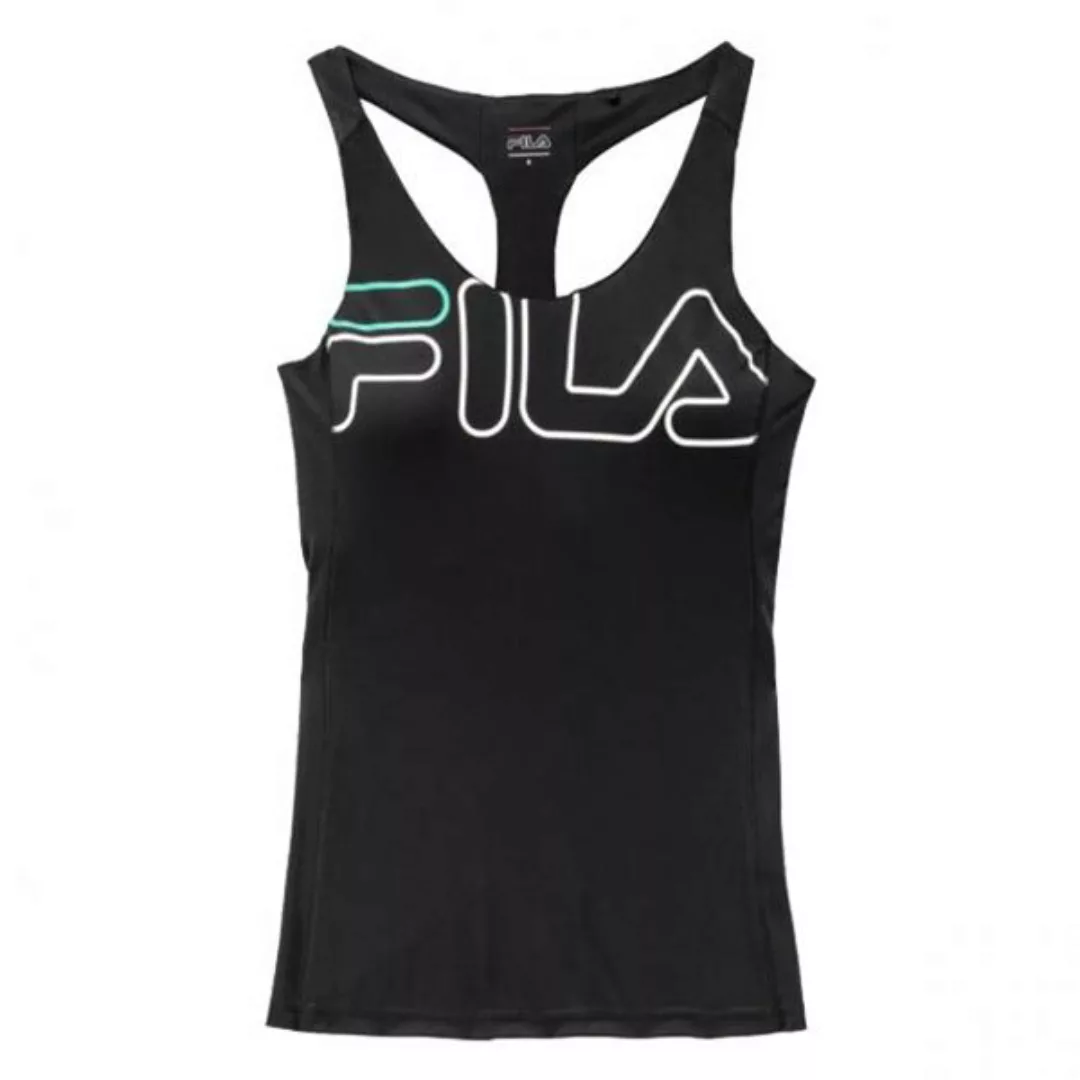 Fila Aisha Ärmelloses T-shirt XL Black / Bright White günstig online kaufen