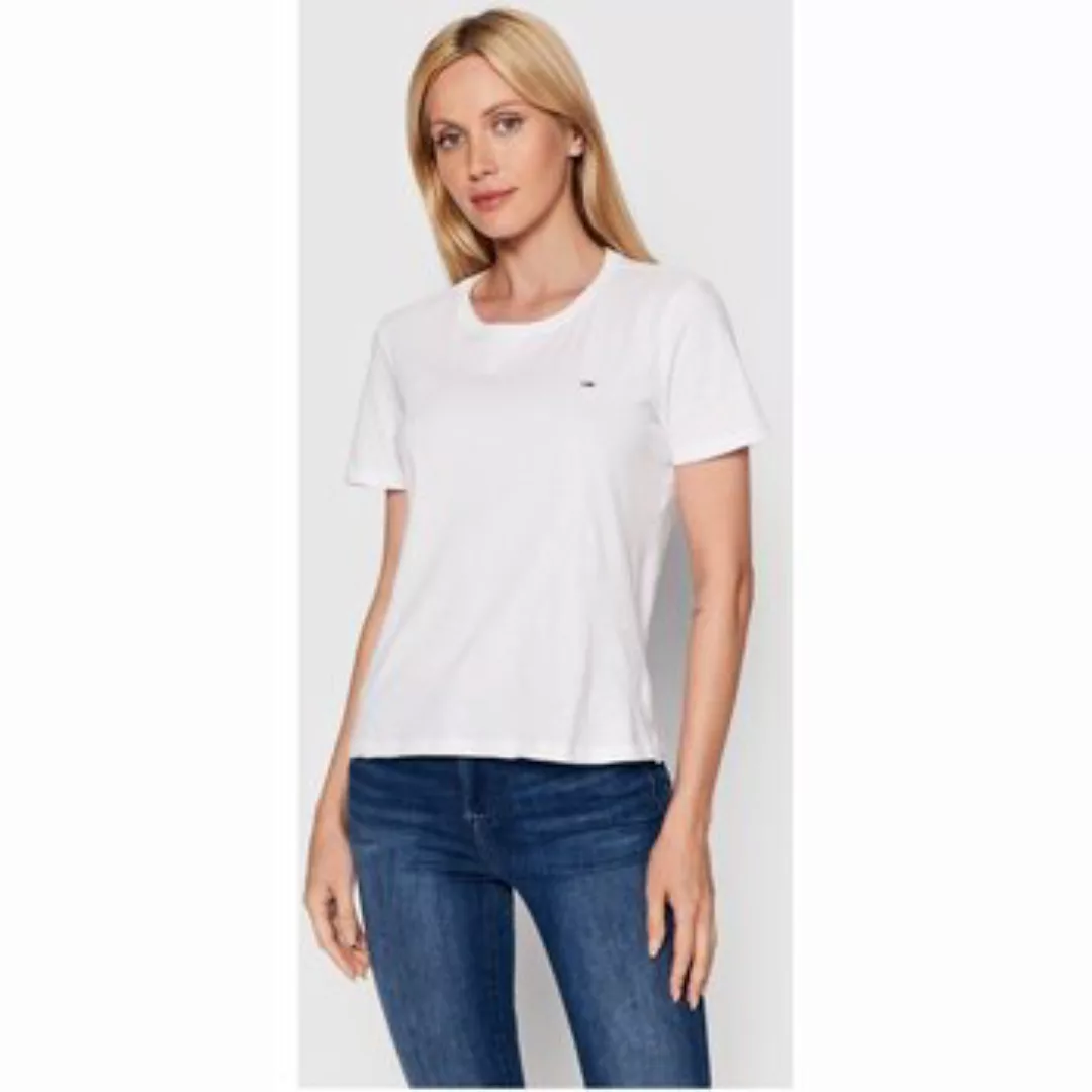 Tommy Jeans  T-Shirts & Poloshirts DW0DW14616 günstig online kaufen