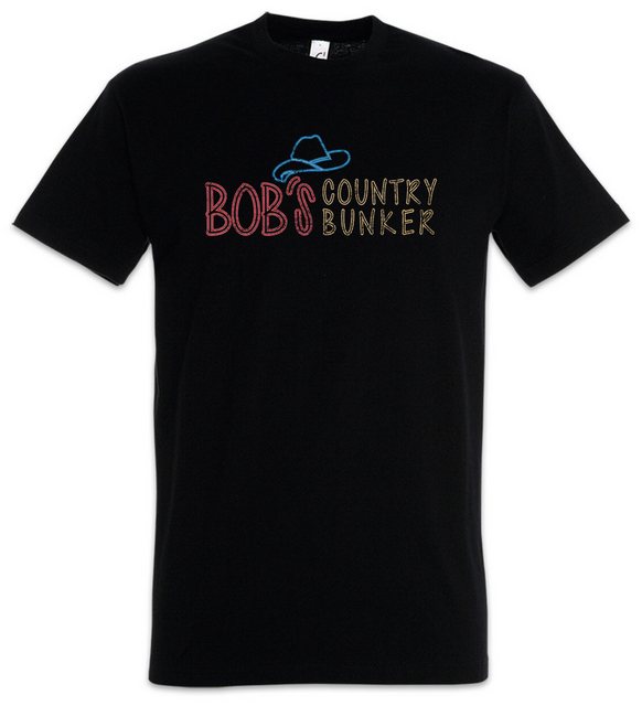 Urban Backwoods Print-Shirt Bob's Country Bunker Herren T-Shirt Blues Bar R günstig online kaufen