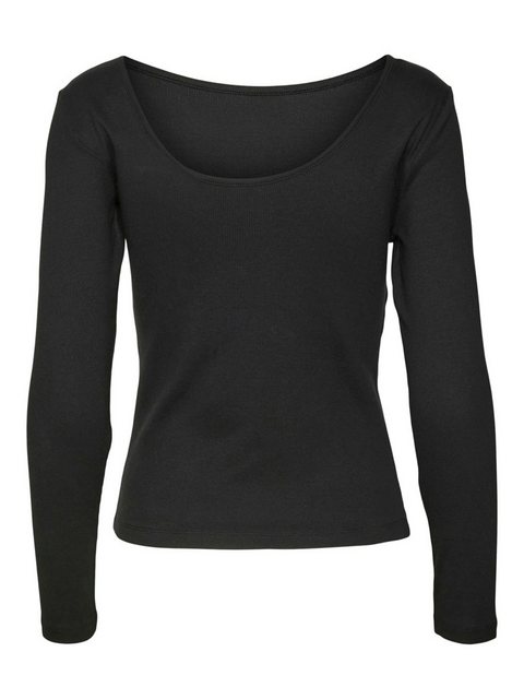 Vero Moda Langarmshirt VMCHLOE (1-tlg) Plain/ohne Details günstig online kaufen