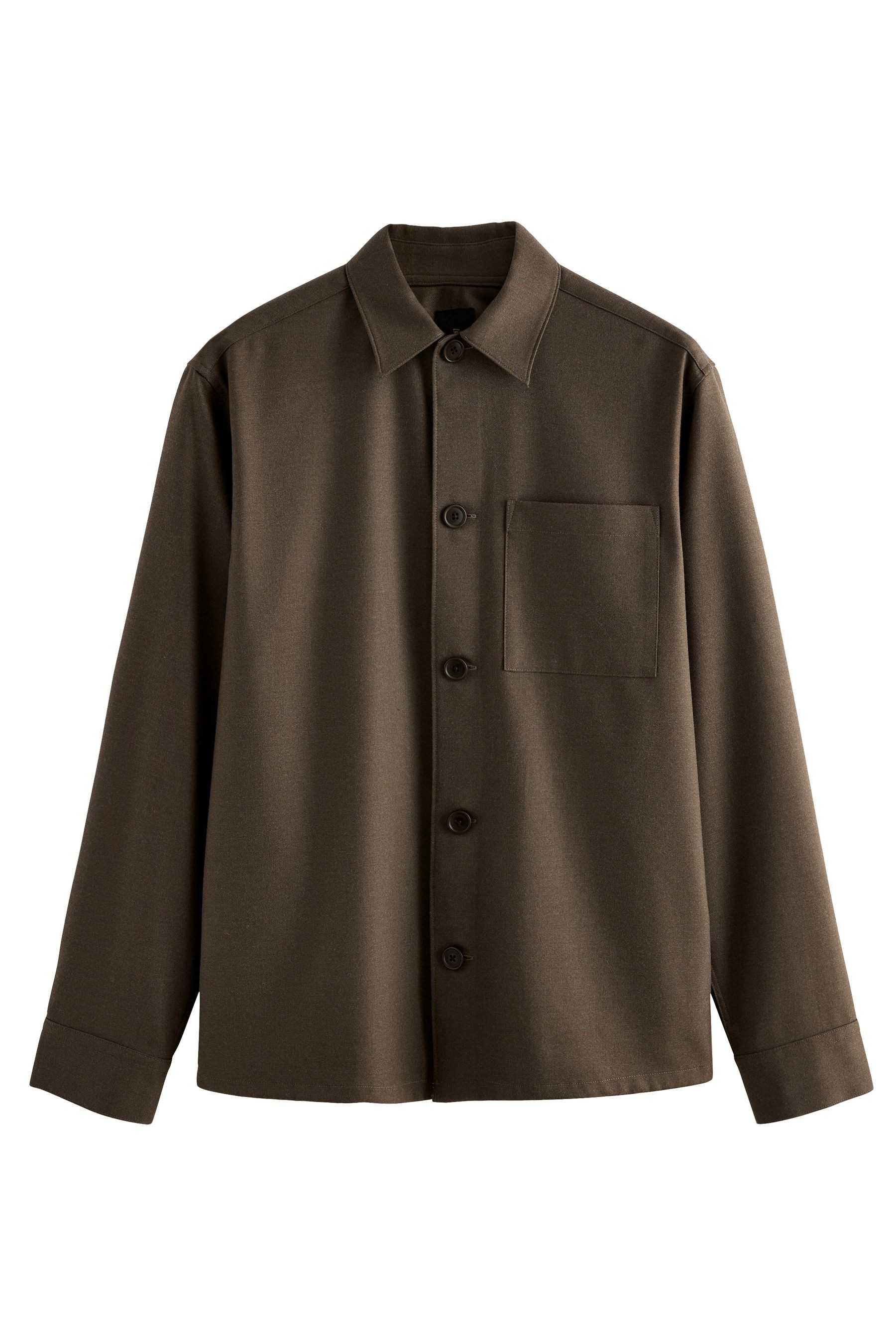 Next Businesshemd Regular Fit Hemdjacke zum günstig online kaufen