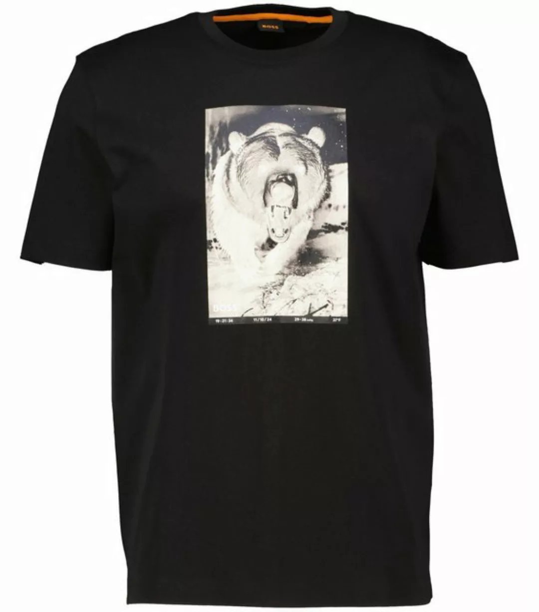 BOSS T-Shirt Herren T-Shirt TE_WILDS Regular Fit (1-tlg) günstig online kaufen