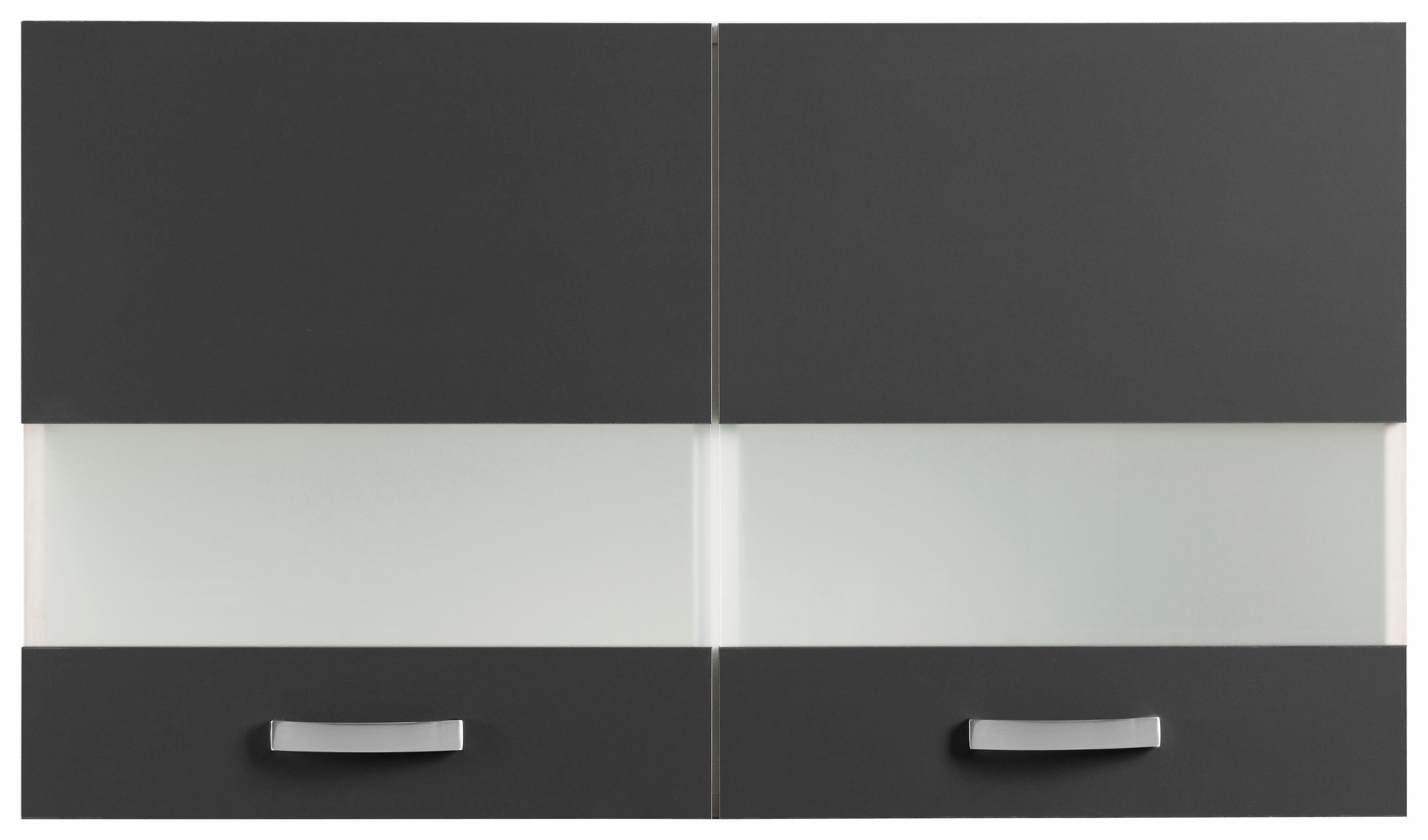 OPTIFIT Glashängeschrank "Faro", mit Metallgriffen, Breite 100 cm günstig online kaufen