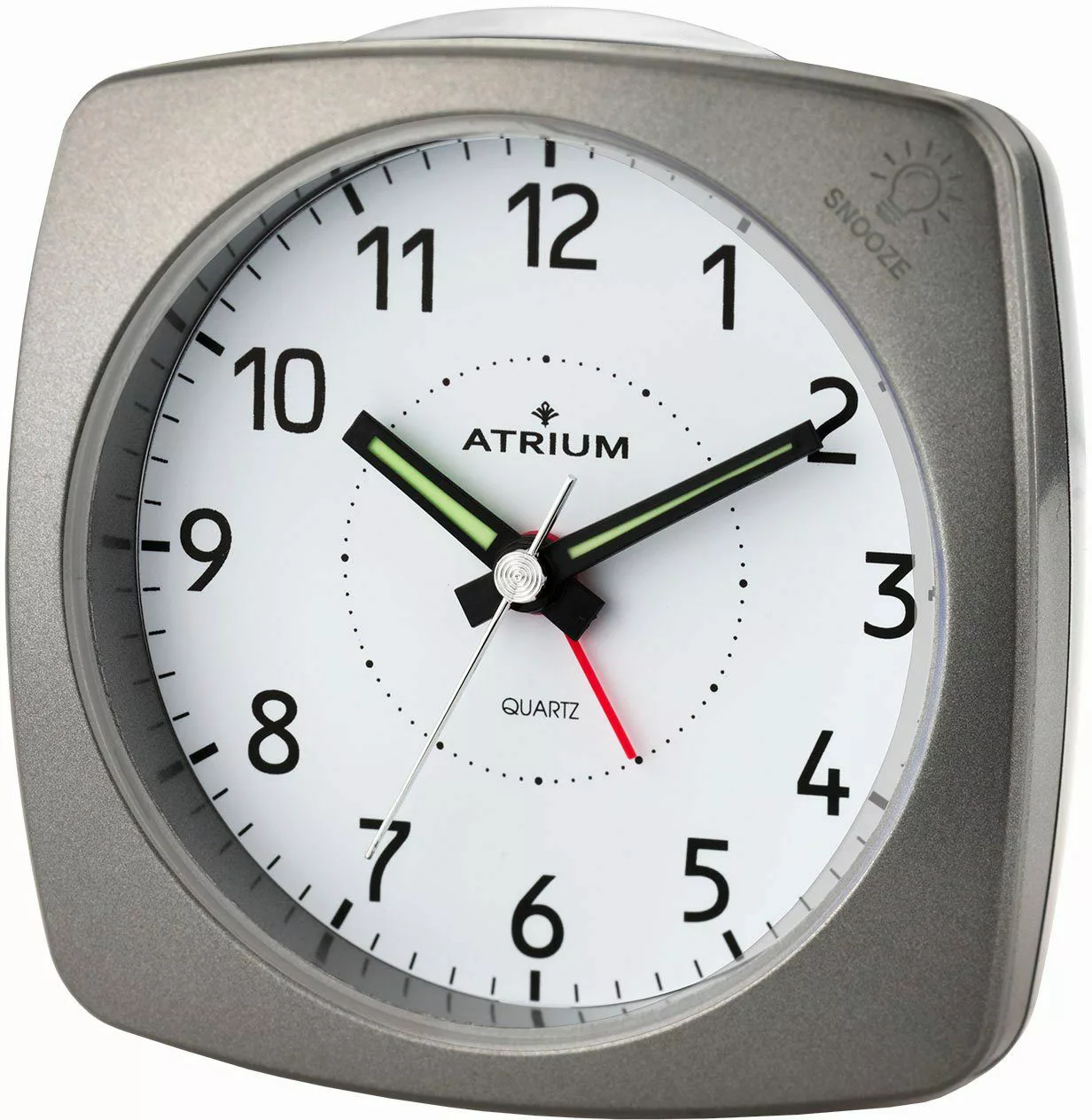 Atrium Quarzwecker »A251-4«, Wecker, Schlafzimmer, schleichende Sekunde, Sn günstig online kaufen