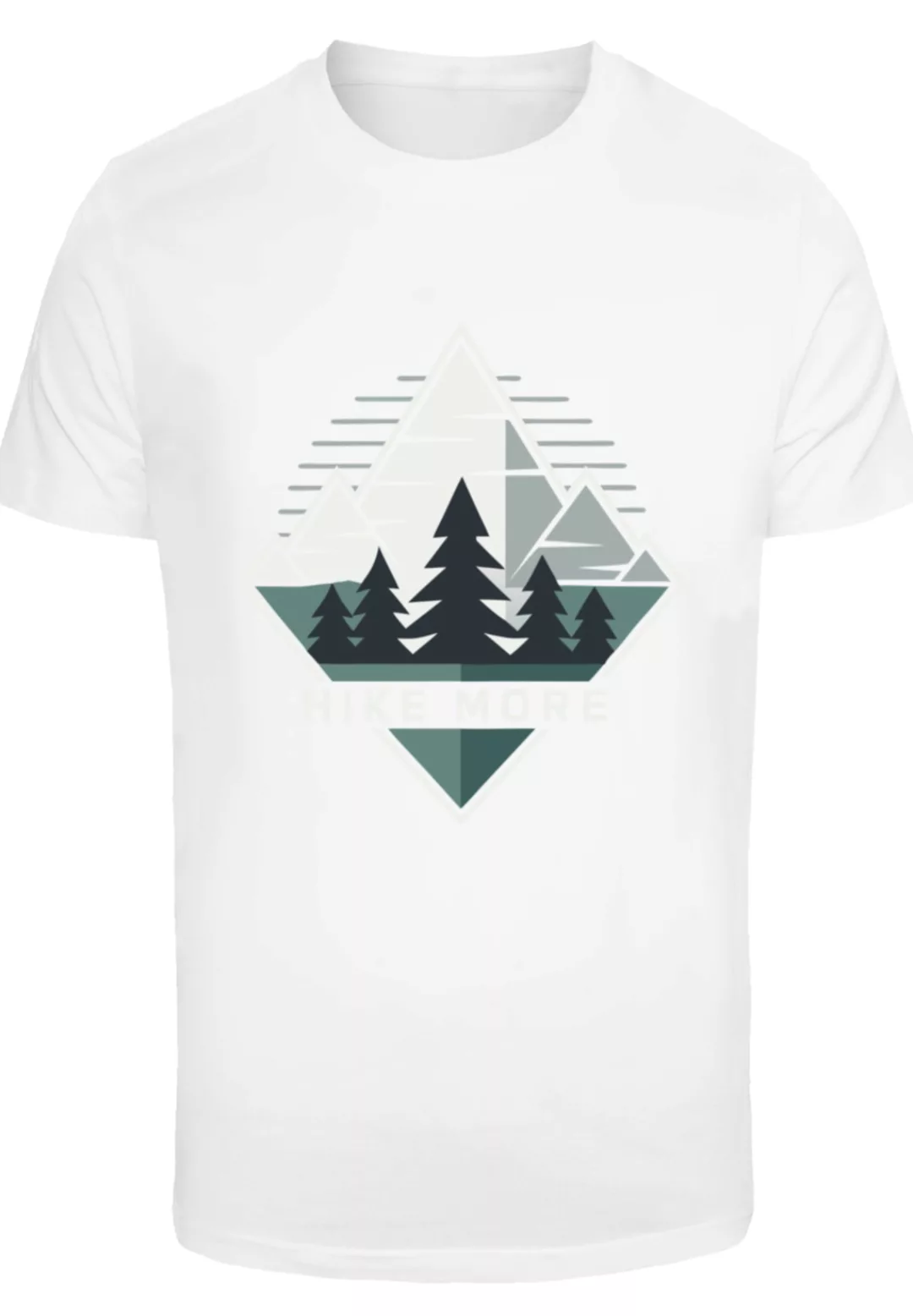 F4NT4STIC T-Shirt "Hike More Mountains", Premium Qualität günstig online kaufen