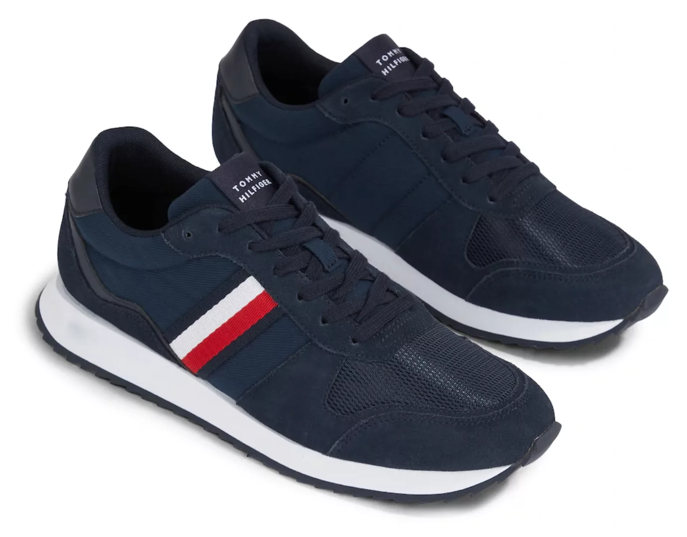 Tommy Hilfiger Sneaker "RUNNER EVO MIX ESS", mit seitlichen Streifen günstig online kaufen