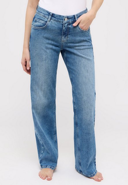 ANGELS Weite Jeans – Basic Damenjeans im Relaxed Fit günstig online kaufen