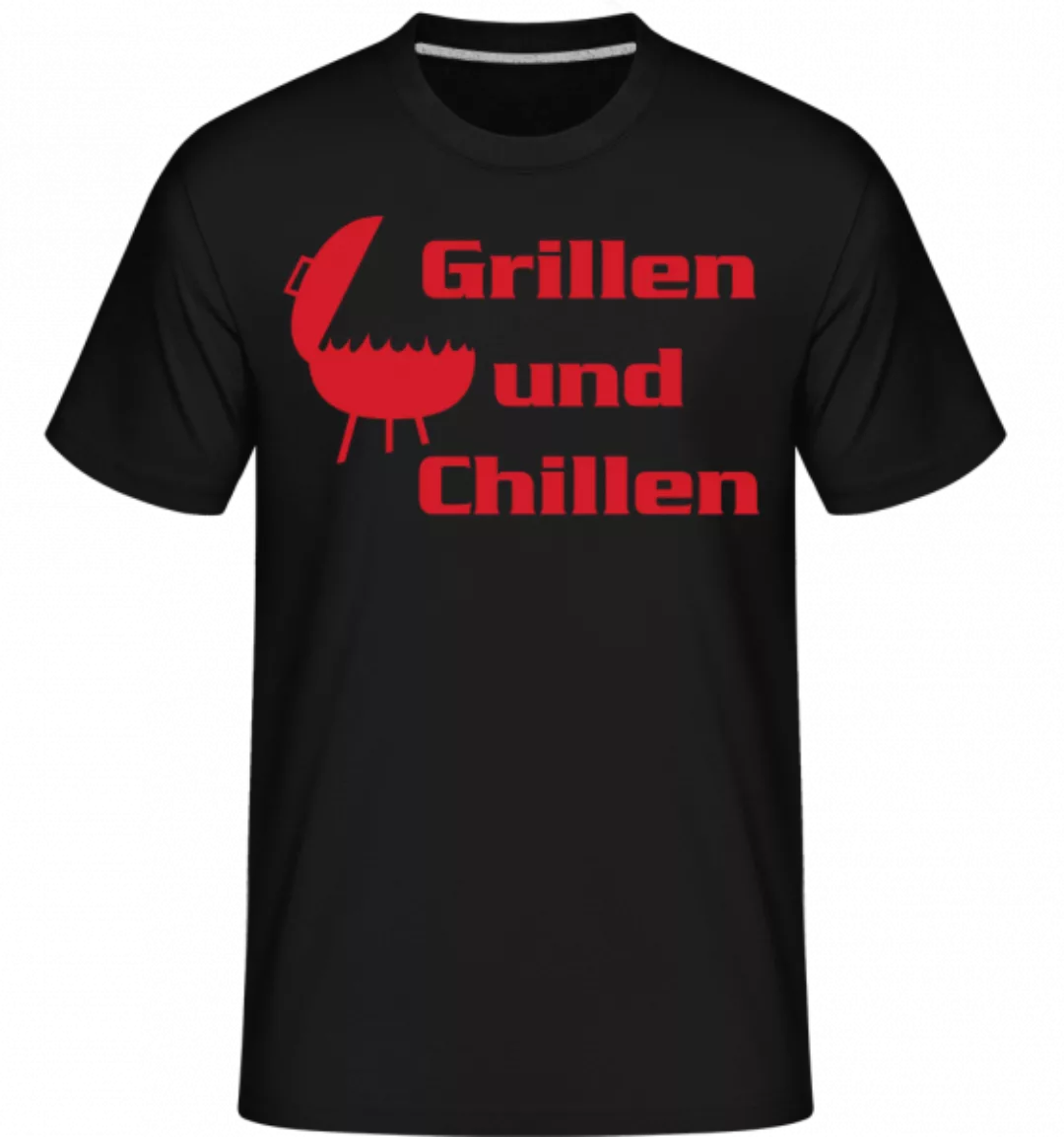 Grillen Und Chillen · Shirtinator Männer T-Shirt günstig online kaufen