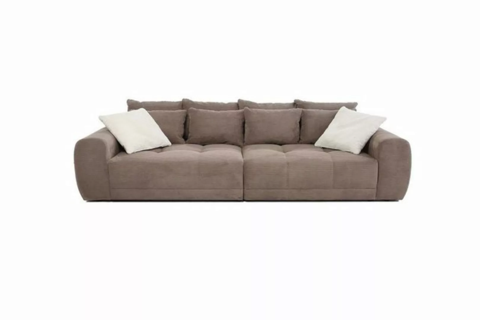 Liadomo Big-Sofa Janni, gemütliches Megsofa in kuscheligem Cordbezug günstig online kaufen