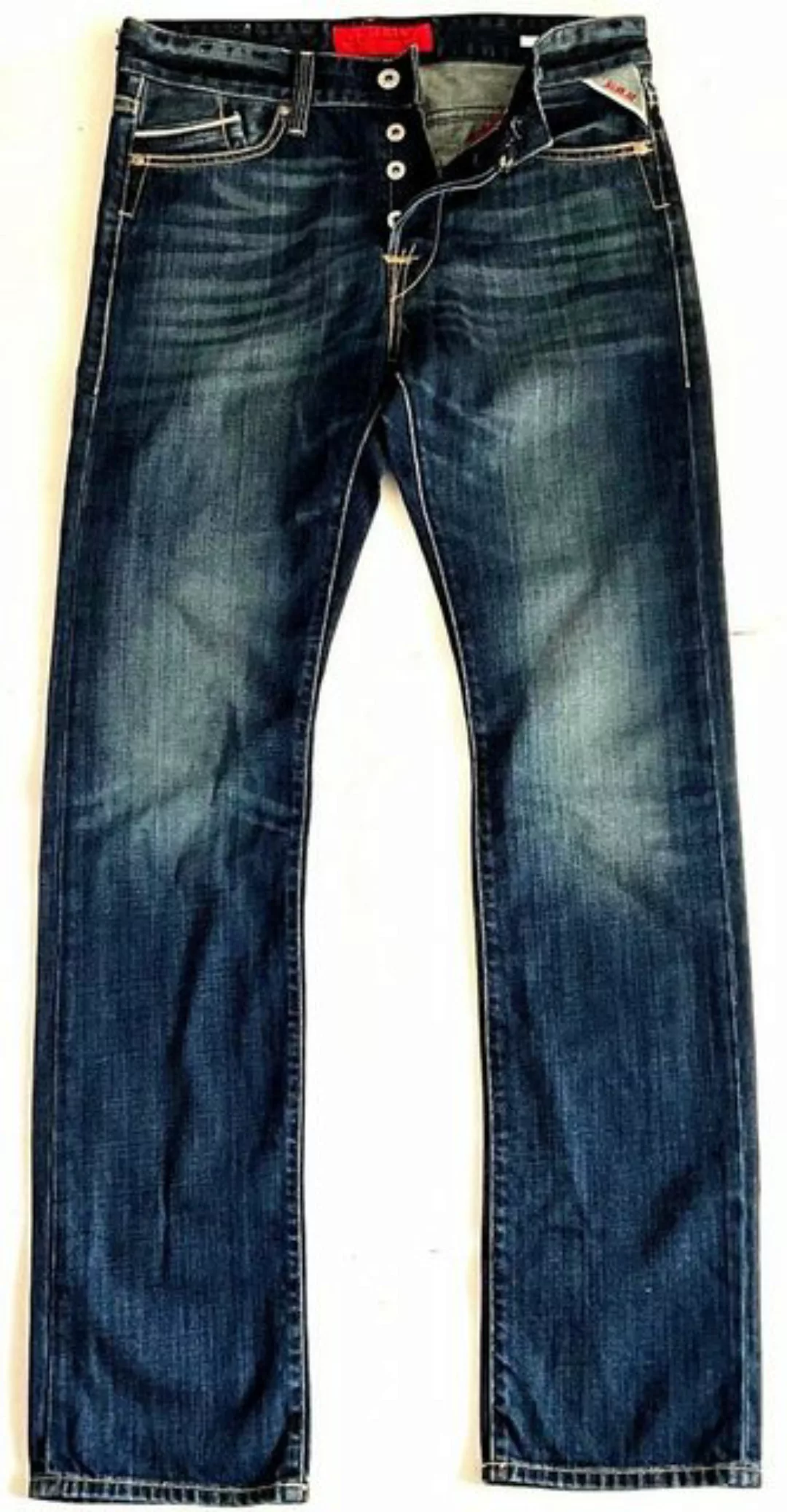 Replay Gerade Jeans Replay Herren Jeanshose, Replay Jeans Waiton Regular Sl günstig online kaufen