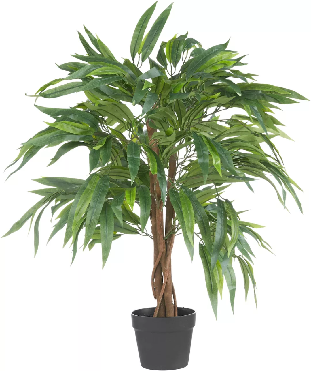 Creativ green Kunstpflanze "Weeping-Ficus" günstig online kaufen