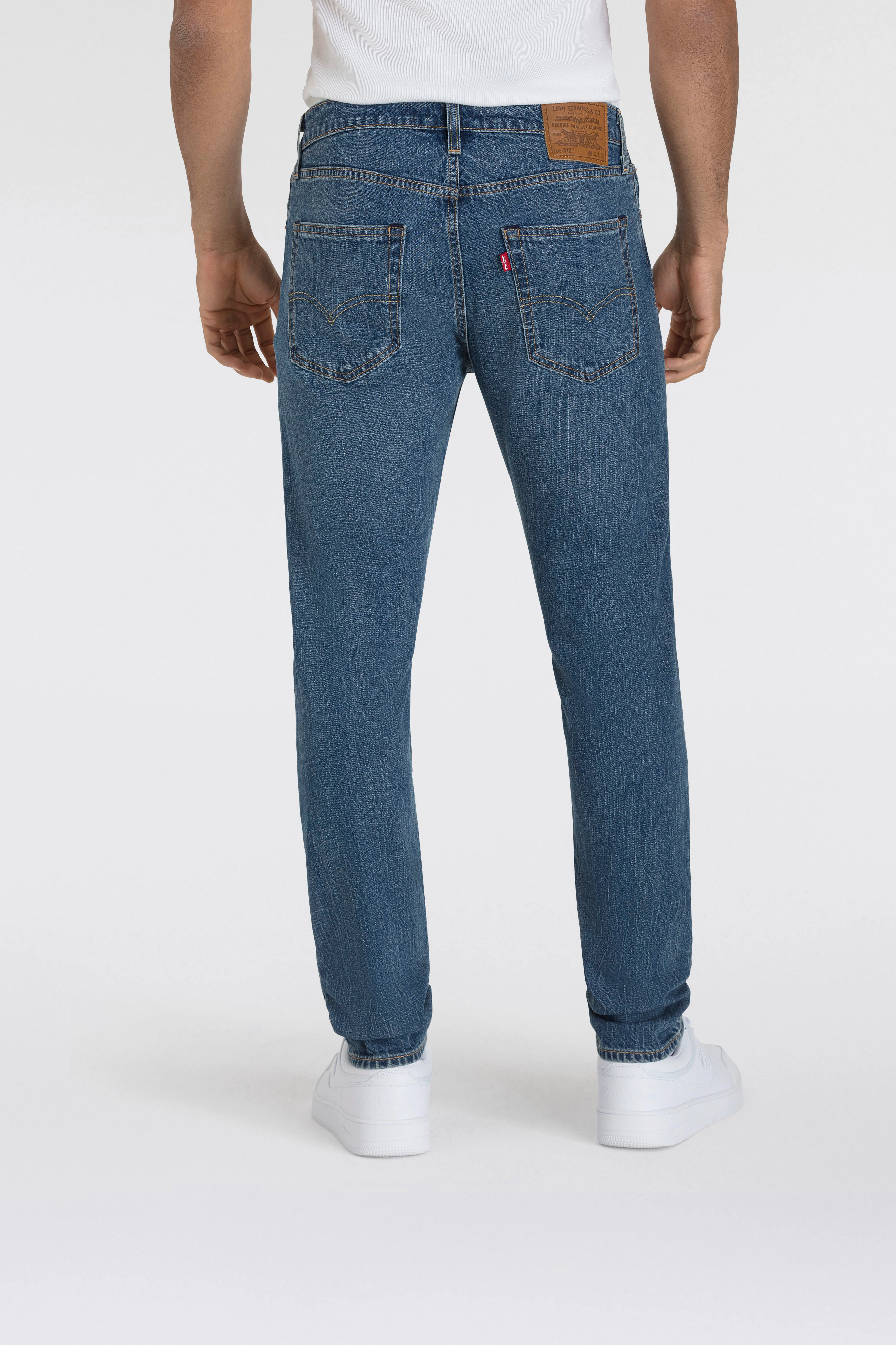 Levis Tapered-fit-Jeans "512 Slim Taper Fit", mit Markenlabel günstig online kaufen