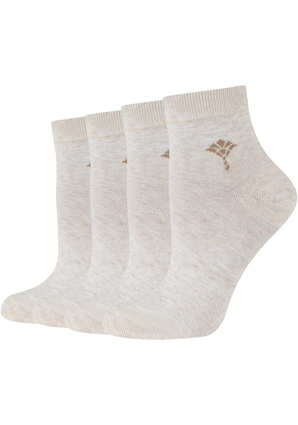 JOOP Kurzsocken "for your daily glam", (4 Paar), mit weichem Fußbett günstig online kaufen